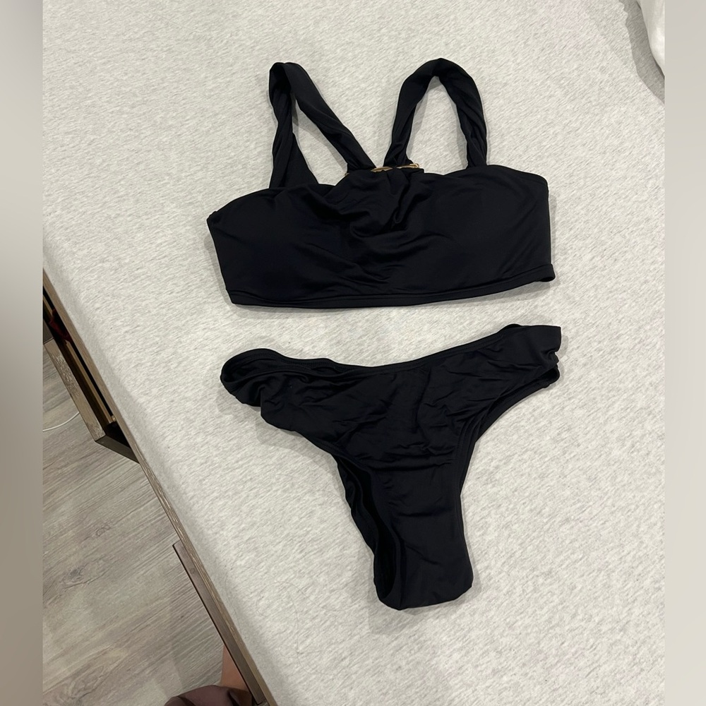 Michael kors bikini set (top s bottom xs)